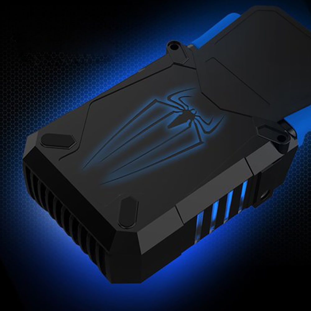 Quạt hút gió tản nhiệt laptop Coolcold - Quạt tản nhiệt máy tính xách tay Cool Cold Ice Troll V5 làm mát cực mạnh