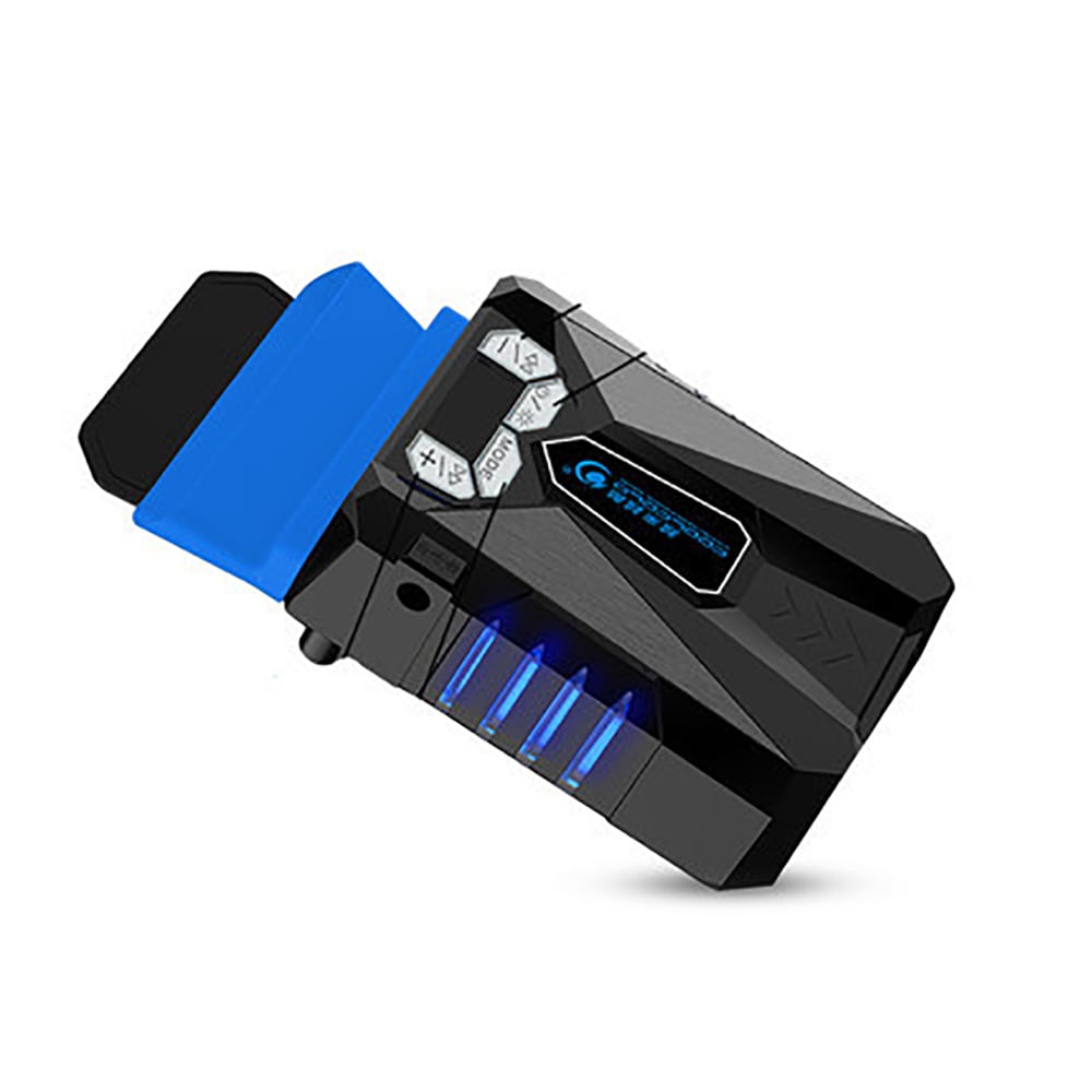Quạt hút gió tản nhiệt laptop Coolcold - Quạt tản nhiệt máy tính xách tay Cool Cold Ice Troll V5 làm mát cực mạnh