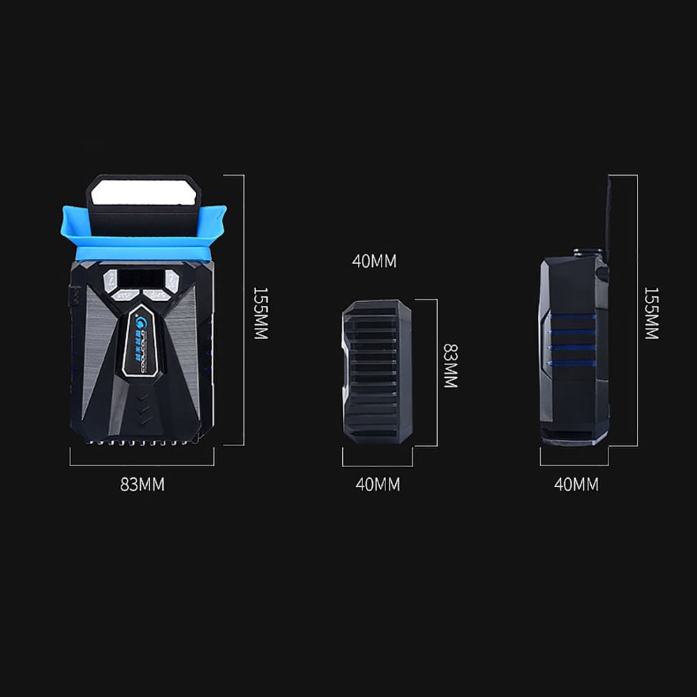 Quạt hút gió tản nhiệt laptop Coolcold - Quạt tản nhiệt máy tính xách tay Cool Cold Ice Troll V5 làm mát cực mạnh