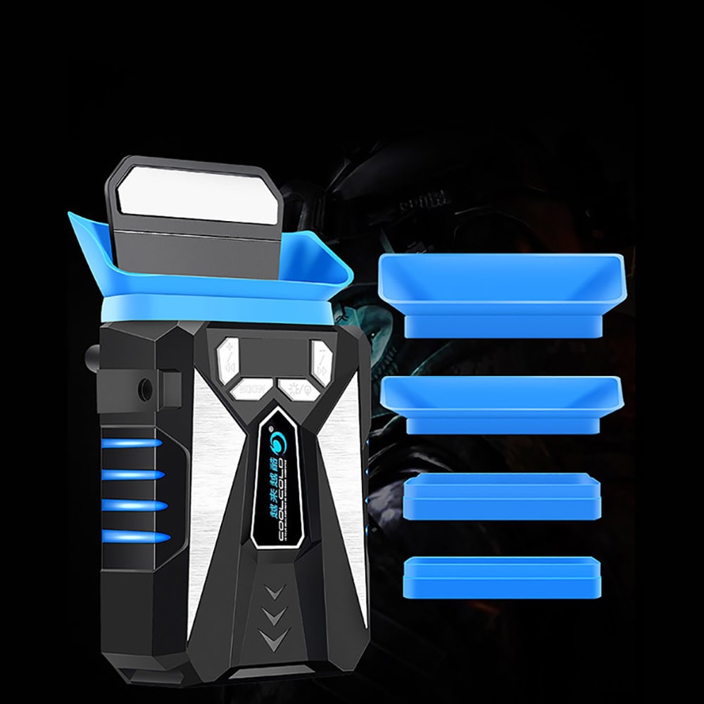 Quạt hút gió tản nhiệt laptop Coolcold - Quạt tản nhiệt máy tính xách tay Cool Cold Ice Troll V5 làm mát cực mạnh