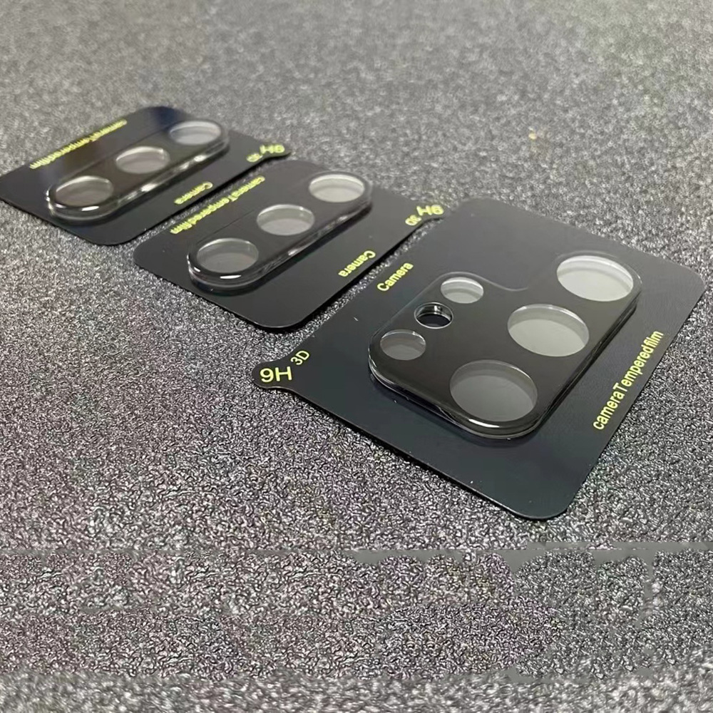 Cường lực camera Samsung Galaxy S23 Plus thấu kính nổi 3D độ cứng 9H trong suốt