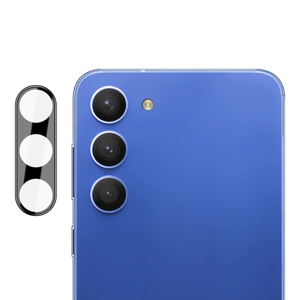 Cường lực camera Samsung Galaxy S23 Plus thấu kính nổi 3D độ cứng 9H trong suốt