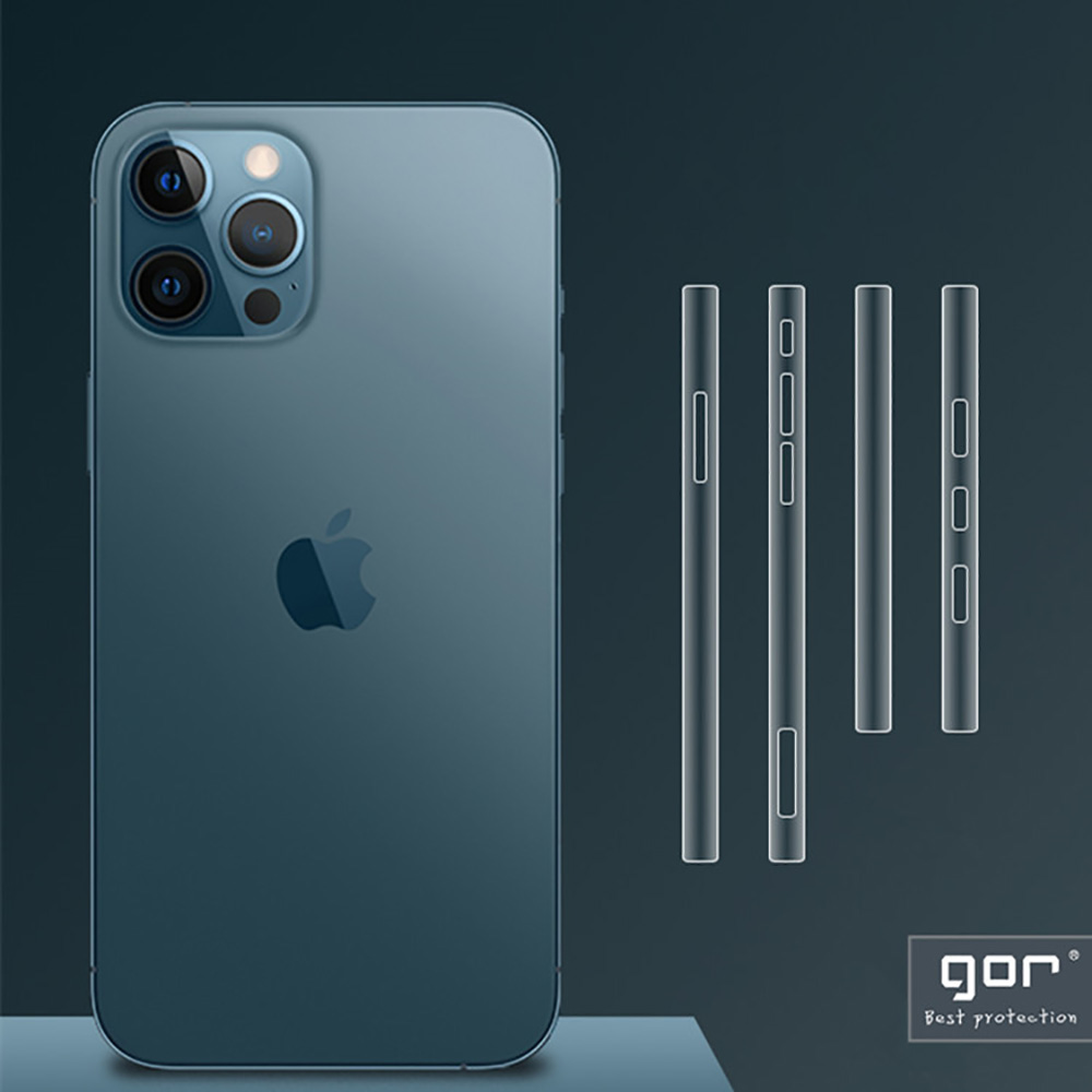 Dán viền Iphone 14 Pro Max dẻo trong suốt PPF tự phục hồi vết xước chính hãng GOR