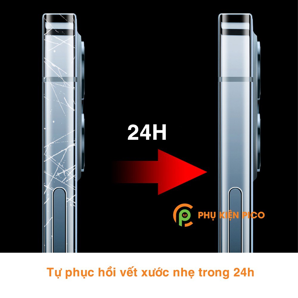 Dán viền Iphone 14 Pro Max dẻo trong suốt PPF tự phục hồi vết xước chính hãng GOR