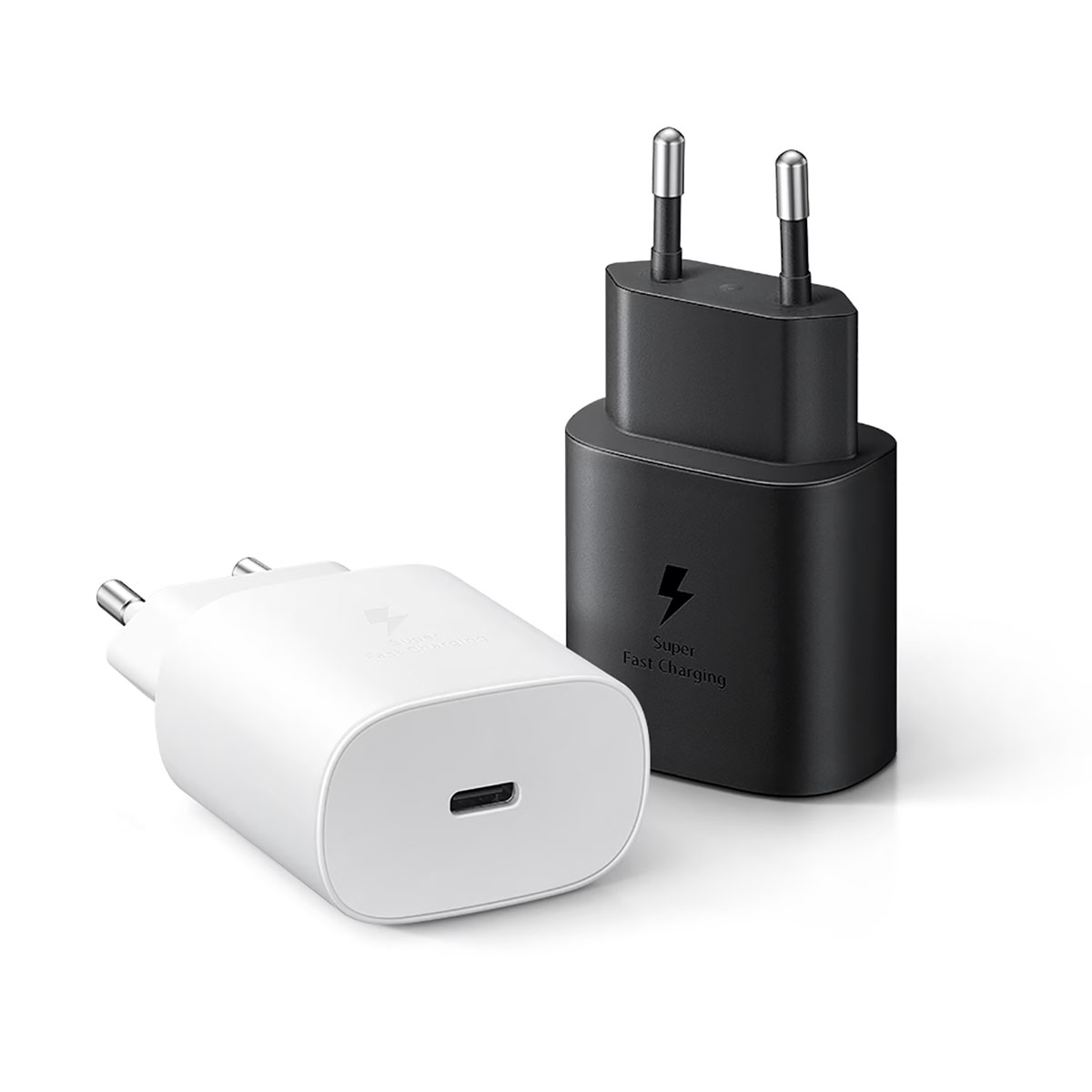 Củ sạc nhanh Samsung 25W Zin New Full Box (Chính hãng nguyên hộp)