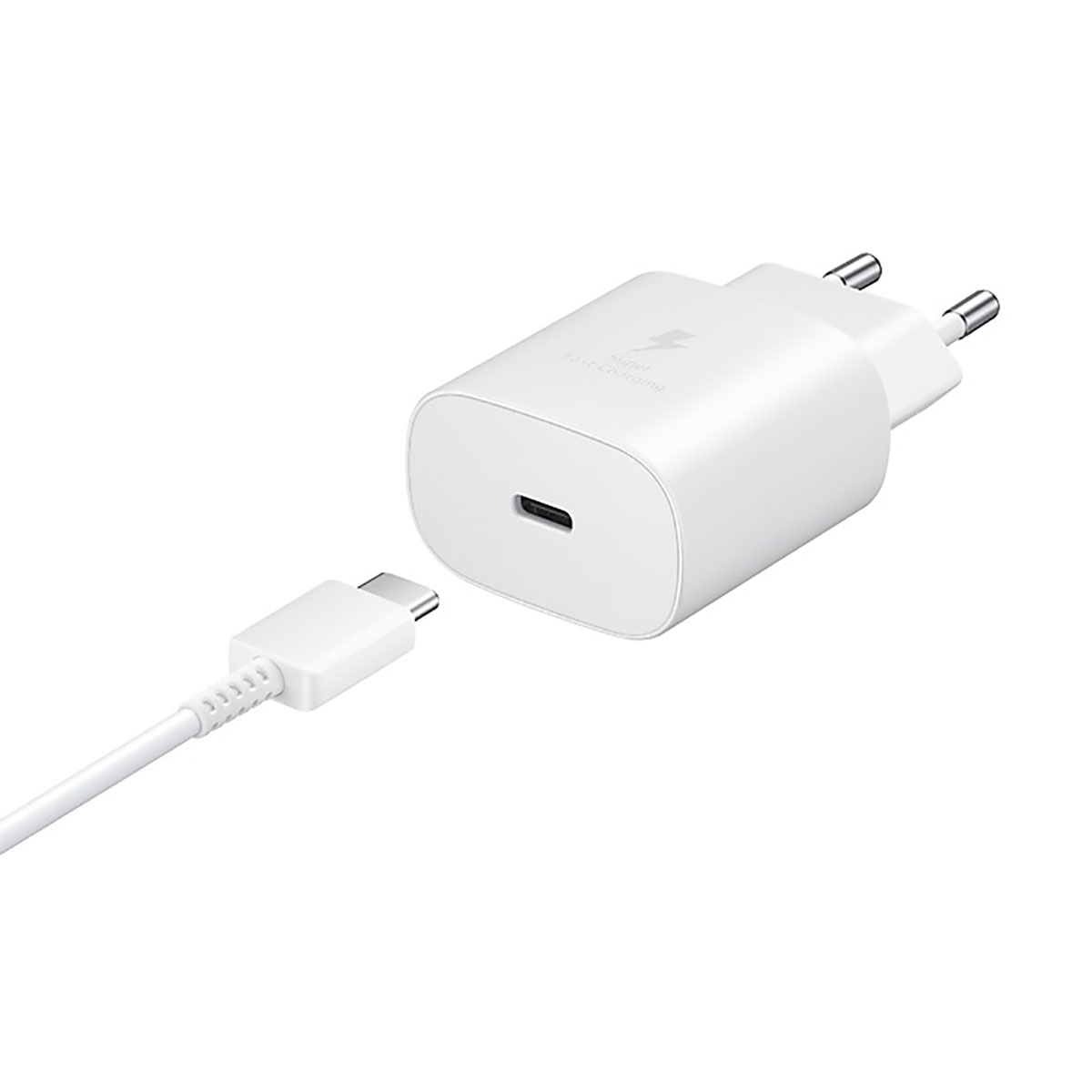 Củ sạc nhanh Samsung 25W Zin New Full Box (Chính hãng nguyên hộp)