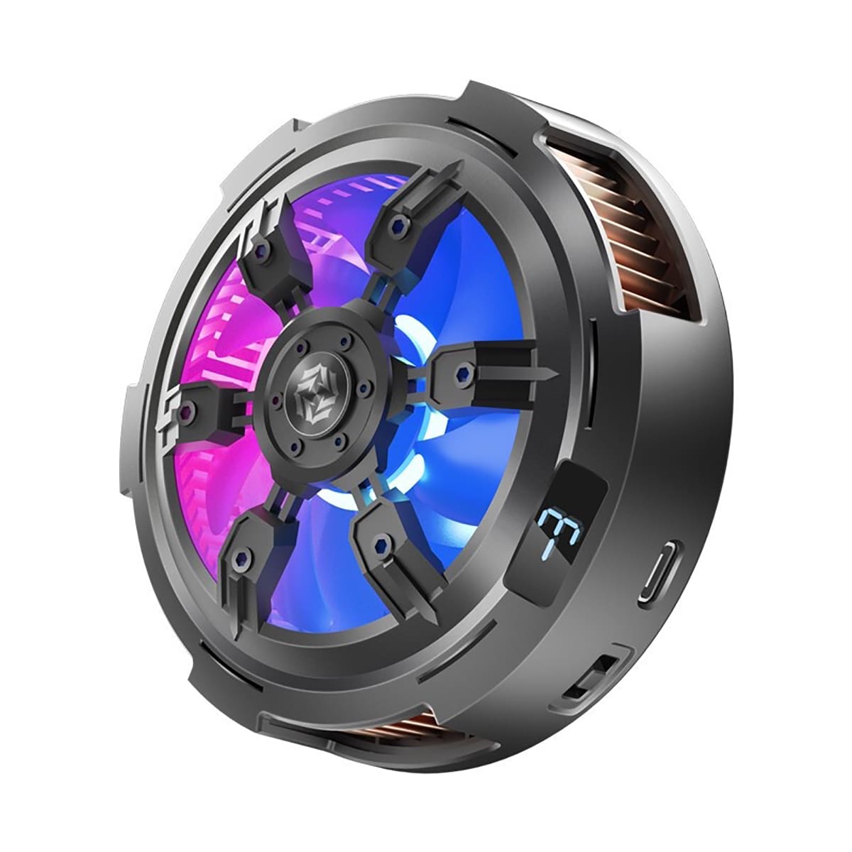 Quạt tản nhiệt máy tính bảng Ipad Piva Icearmor3 X32 tản cỡ lớn sò lạnh màn hình hiển thị nhiệt độ