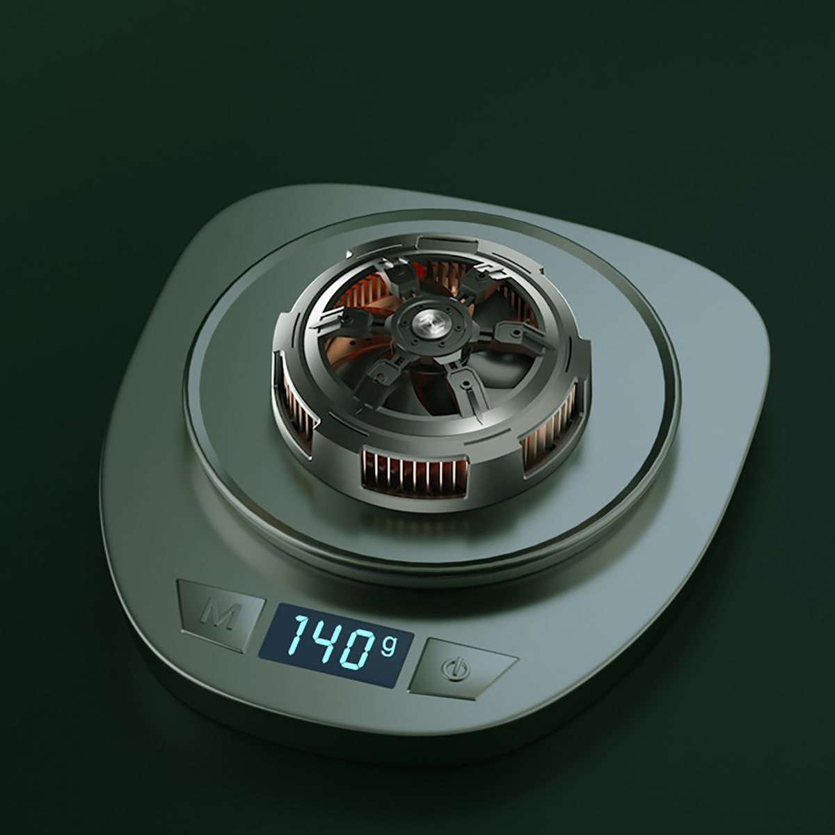 Quạt tản nhiệt máy tính bảng Ipad Piva Icearmor3 X32 tản cỡ lớn sò lạnh màn hình hiển thị nhiệt độ