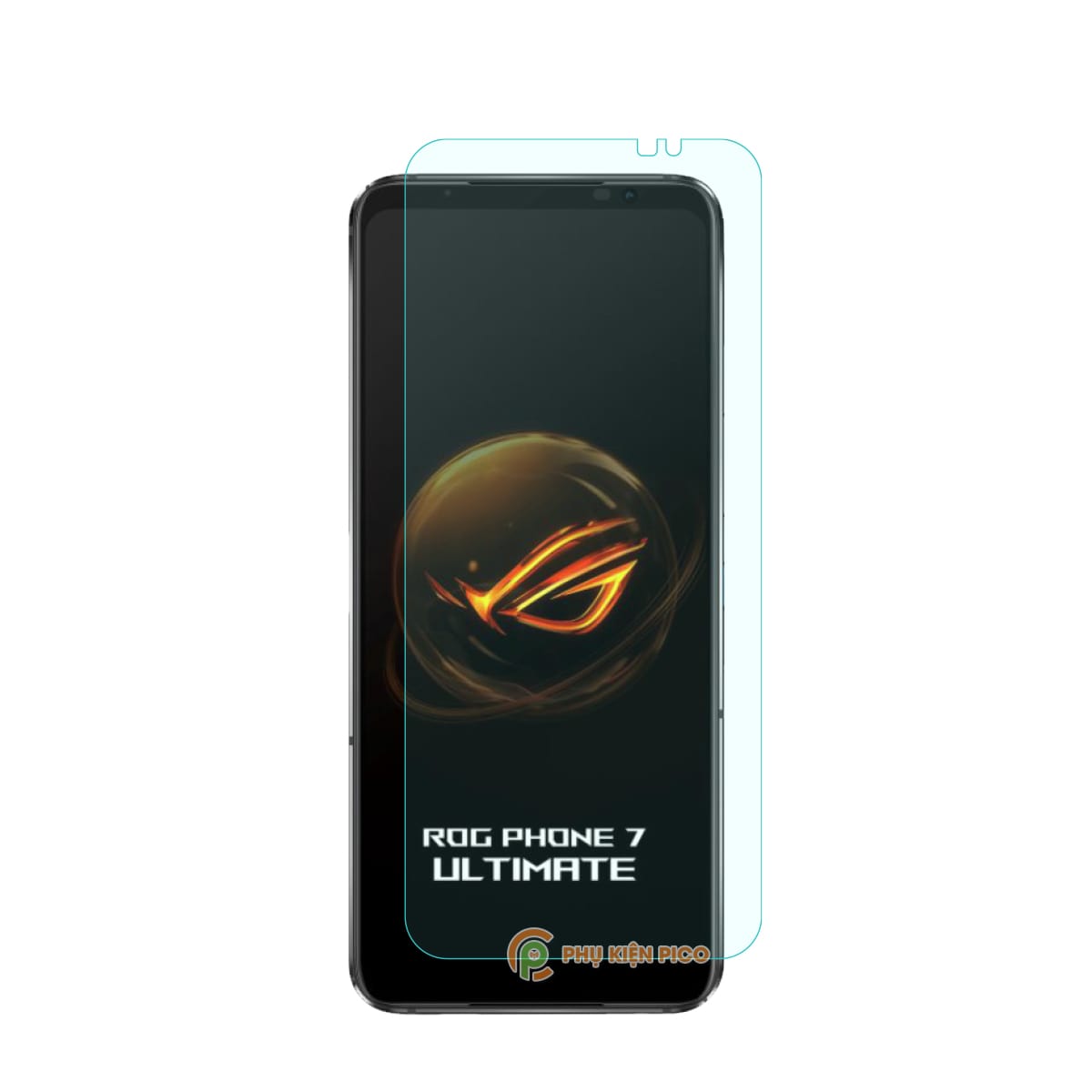 Kính cường lực Asus Rog Phone 7 Ultimate full màn hình chính hãng Gor phủ nano
