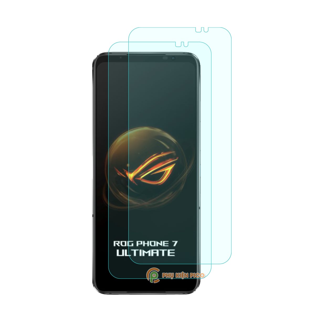 Kính cường lực Asus Rog Phone 7 Ultimate full màn hình chính hãng Gor phủ nano