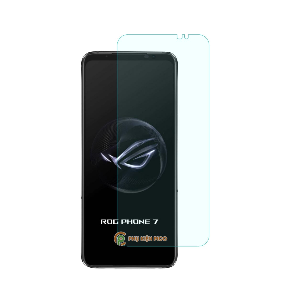 Kính cường lực Asus Rog Phone 7 full màn hình chính hãng Gor phủ nano