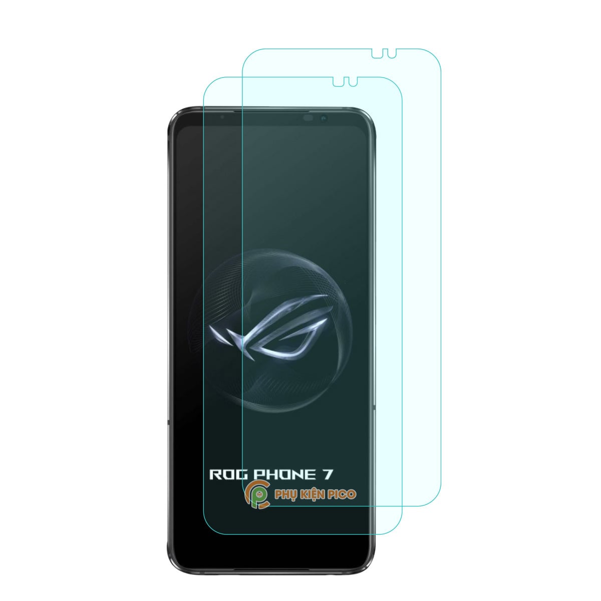 Kính cường lực Asus Rog Phone 7 full màn hình chính hãng Gor phủ nano