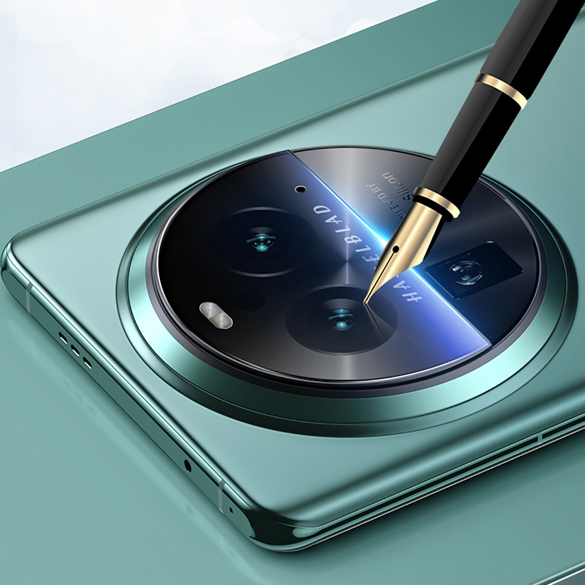 Dán camera Find X6 Pro thấu kính nổi 3D - Cường lực camera Oppo Find X6 Pro độ cứng 9H trong suốt