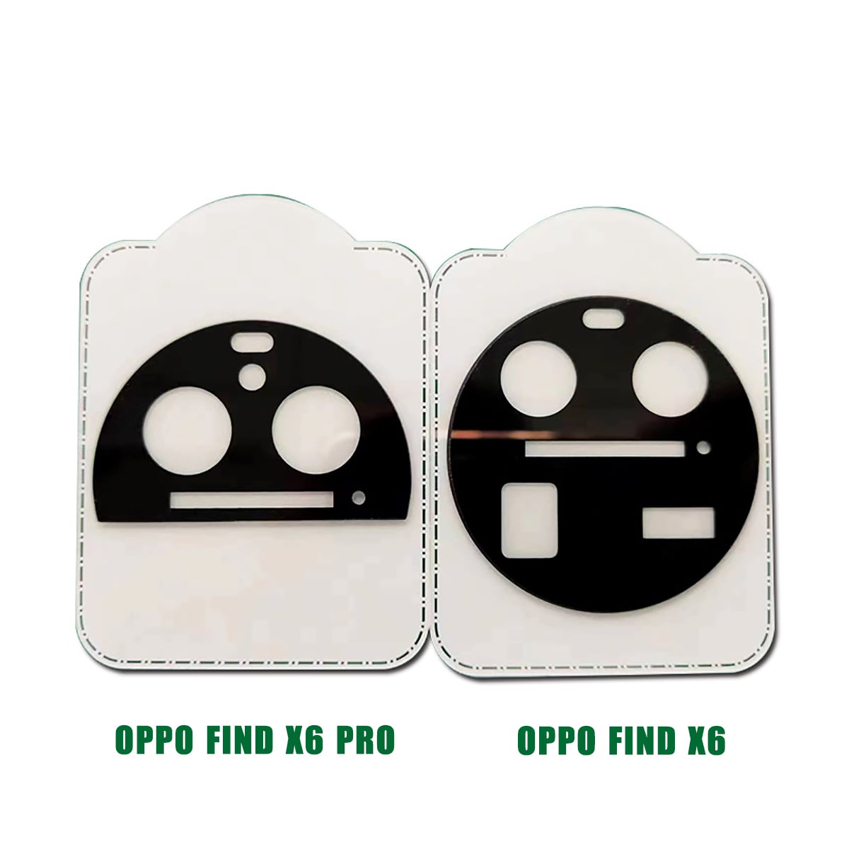 Dán camera Find X6 Pro thấu kính nổi 3D - Cường lực camera Oppo Find X6 Pro độ cứng 9H trong suốt