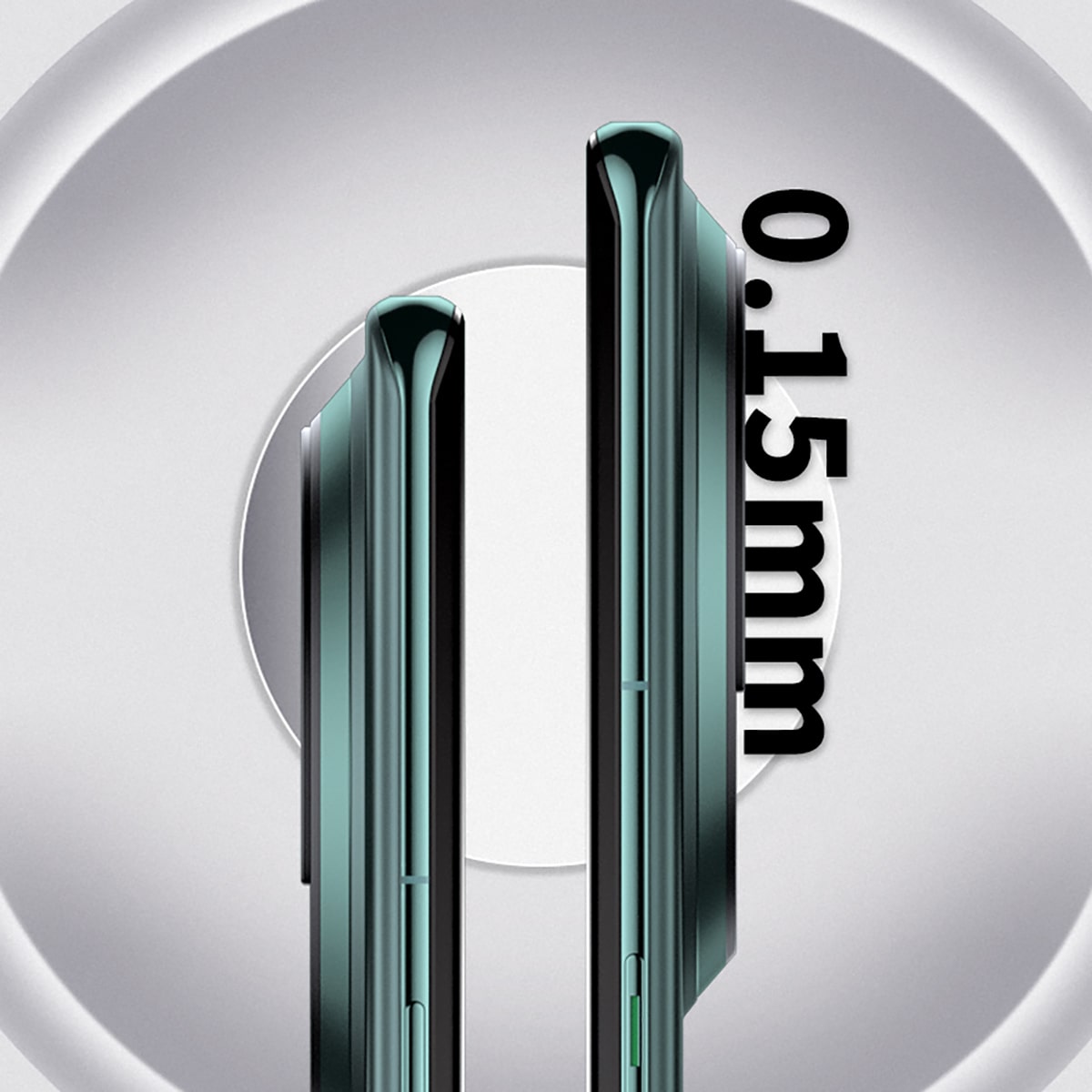 Dán camera Find X6 Pro thấu kính nổi 3D - Cường lực camera Oppo Find X6 Pro độ cứng 9H trong suốt