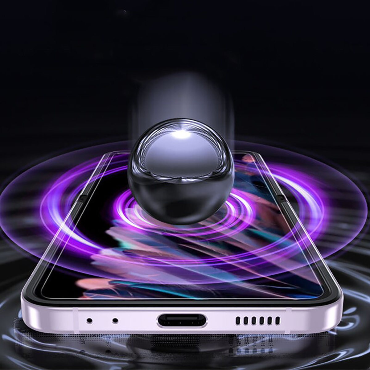 Dán màn hình Oppo Find N2 Flip full màn hình dẻo trong suốt