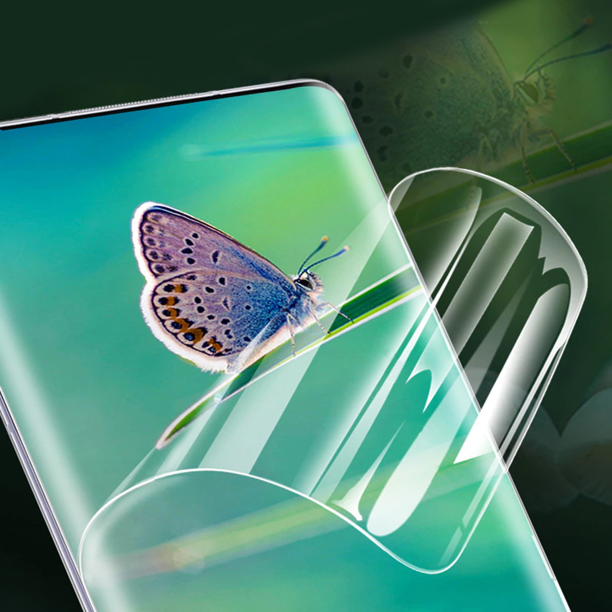 Dán màn hình Oppo Find N2 Flip full màn hình dẻo trong suốt