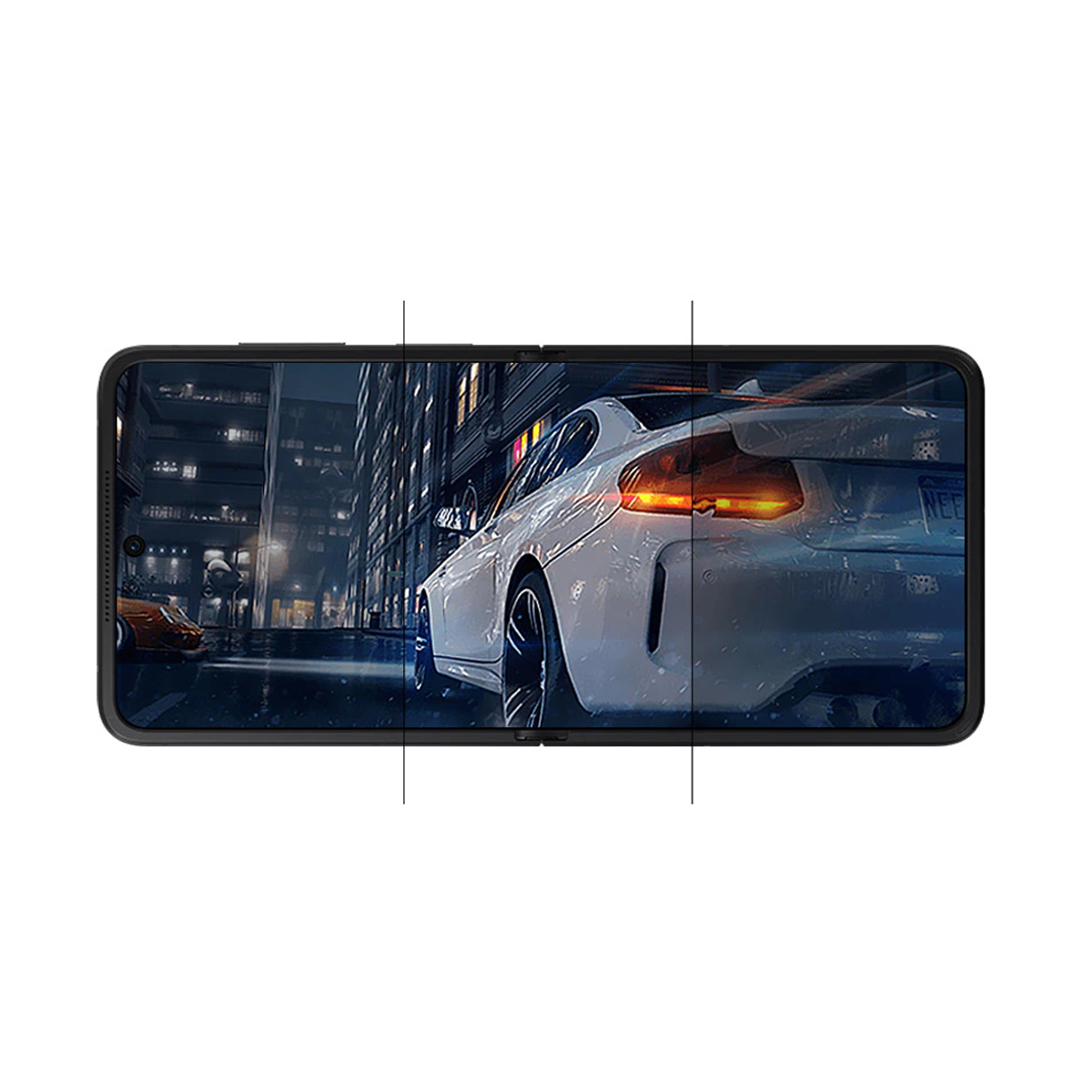 Dán màn hình Oppo Find N2 Flip full màn hình dẻo trong suốt