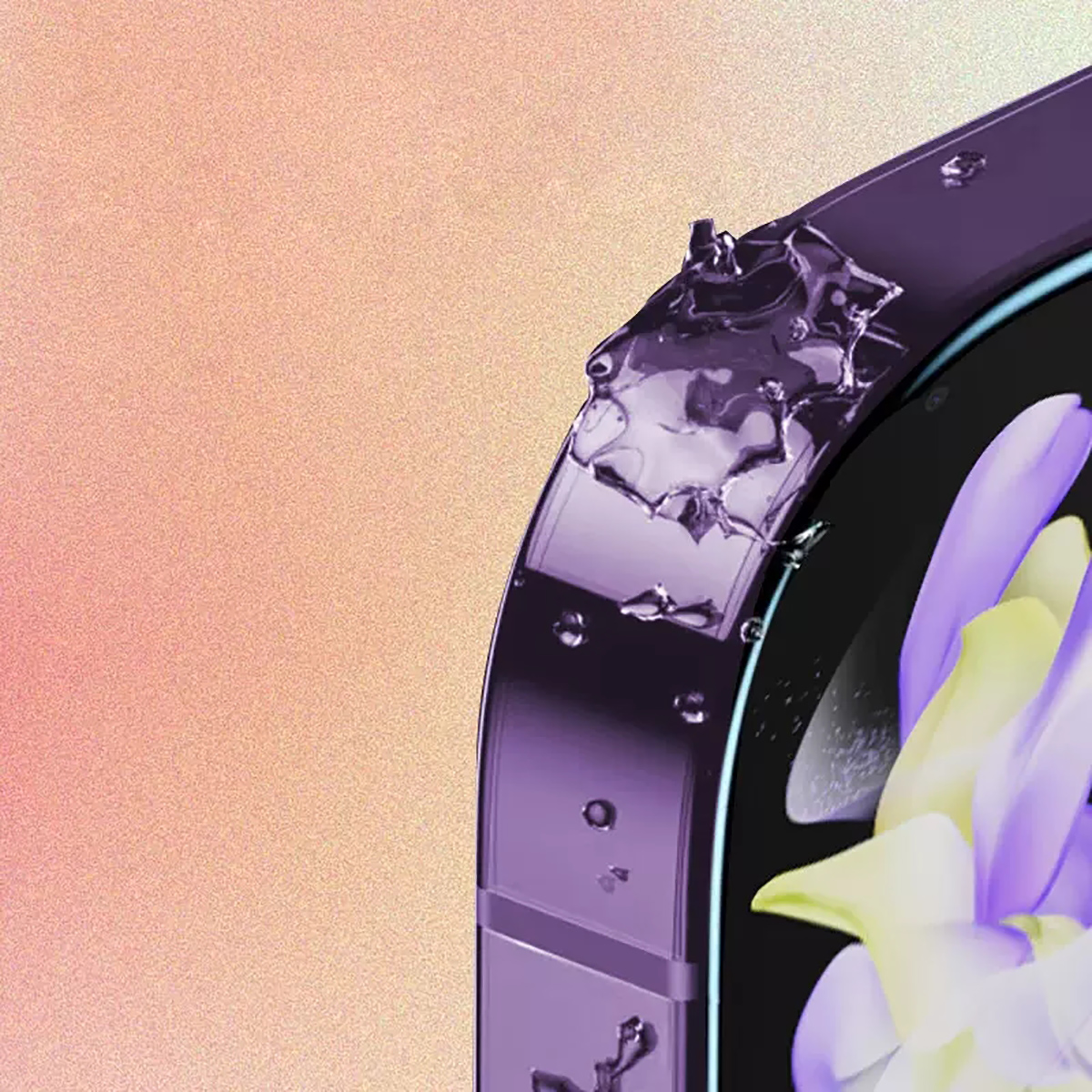 Dán viền Find N2 Flip - Dán bảo vệ khung viền Oppo Find N2 Flip PPF cao cấp dẻo - 2 Bộ