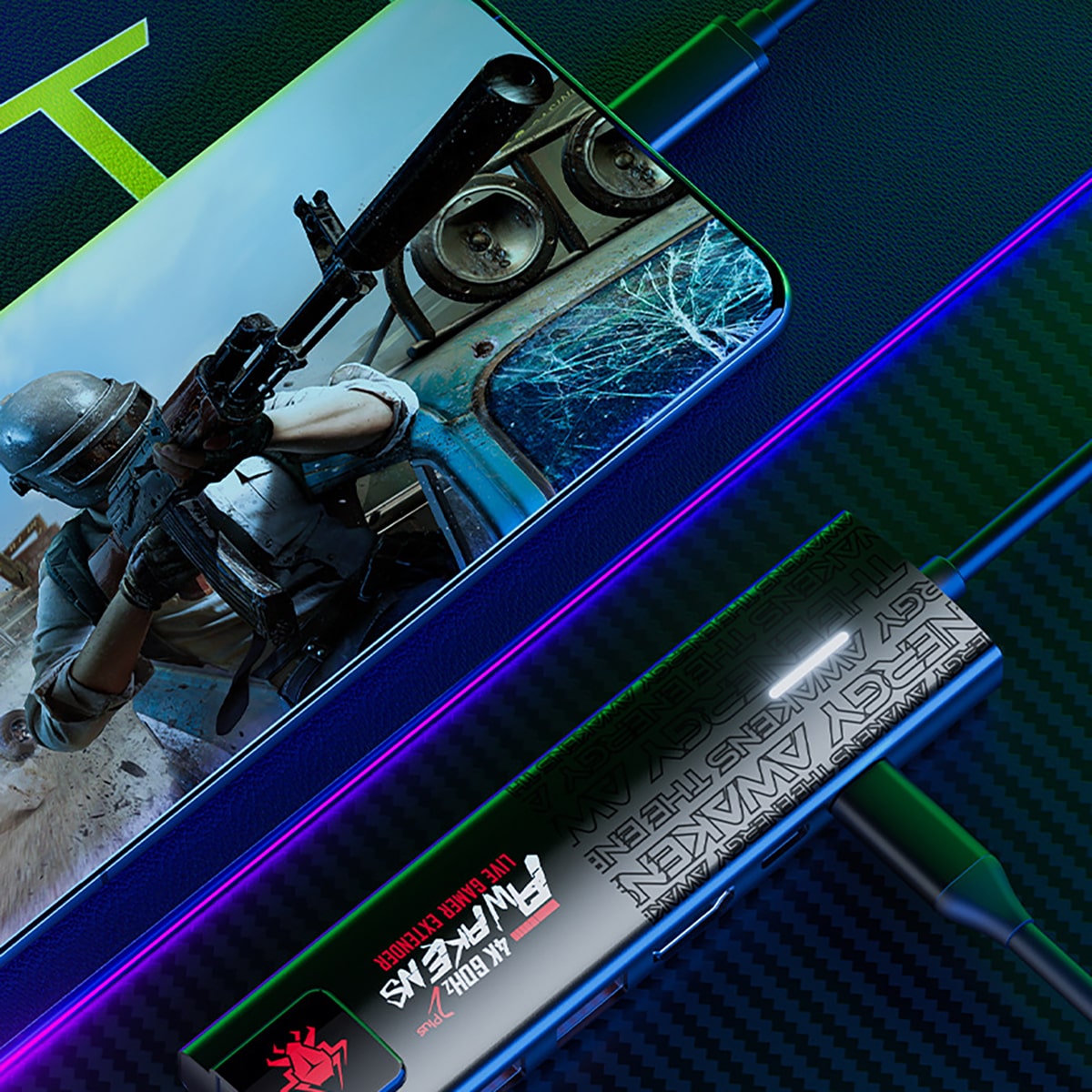 HUB Type C sang HDMI 4K Plextone 6in1 Pro sạc PD 100W Mạng Lan HUB USB 3.0 tốc độ cao HUB USB C to HDMI 2.0 - RJ45 - Type C cho Laptop hỗ trợ Macbook