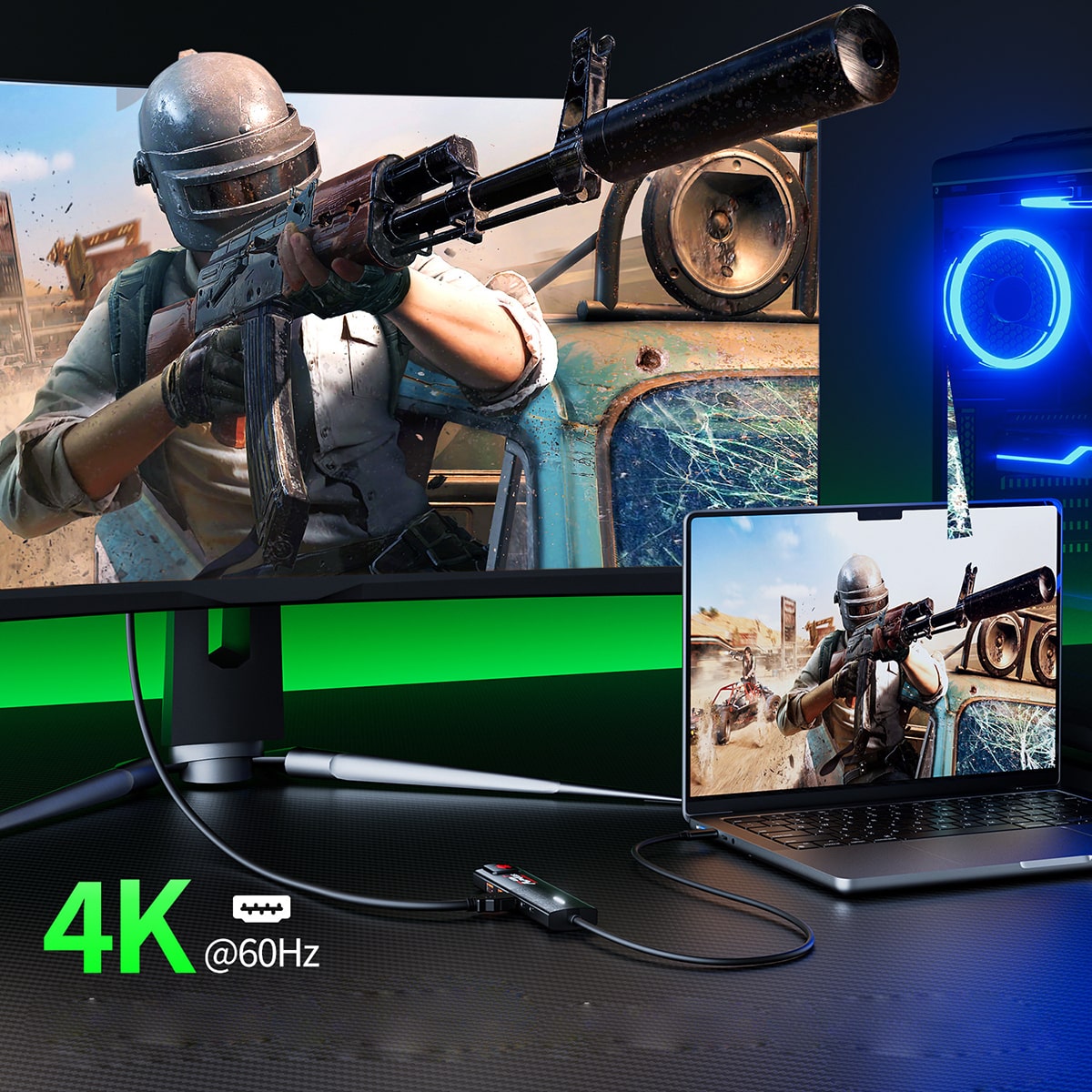 HUB Type C sang HDMI 4K Plextone 6in1 Pro sạc PD 100W Mạng Lan HUB USB 3.0 tốc độ cao HUB USB C to HDMI 2.0 - RJ45 - Type C cho Laptop hỗ trợ Macbook