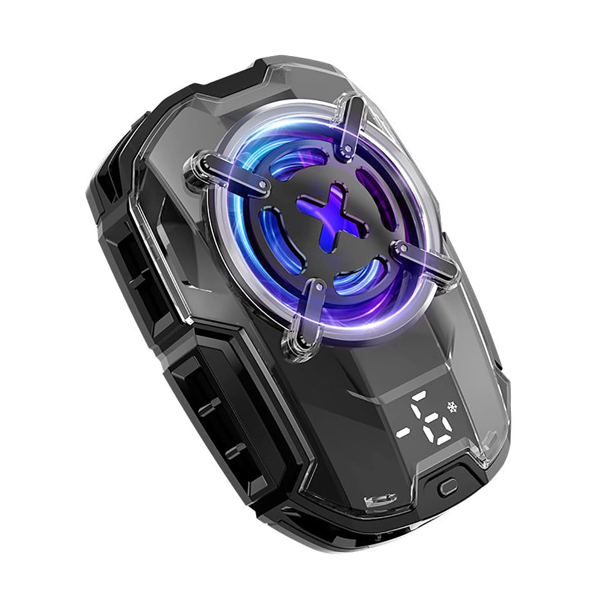 Quạt tản nhiệt điện thoại Memo DL16 sò lạnh AI màn hình hiển thị nhiệt độ bản nâng cấp của Memo DL05