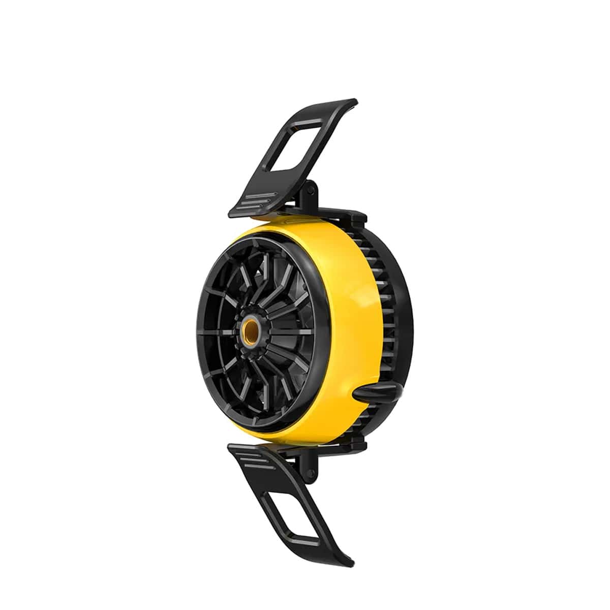 Quạt tản nhiệt điện thoại Memo DLA6 sò lạnh từ tính Led RGB có ngàm hỗ trợ Livestream