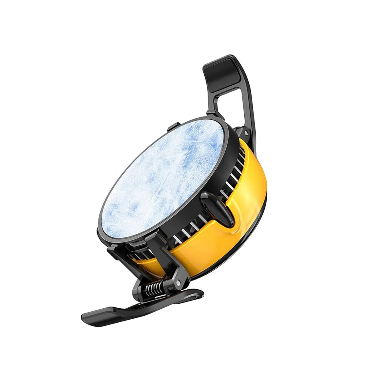 Quạt tản nhiệt điện thoại Memo DLA6 sò lạnh từ tính Led RGB có ngàm hỗ trợ Livestream