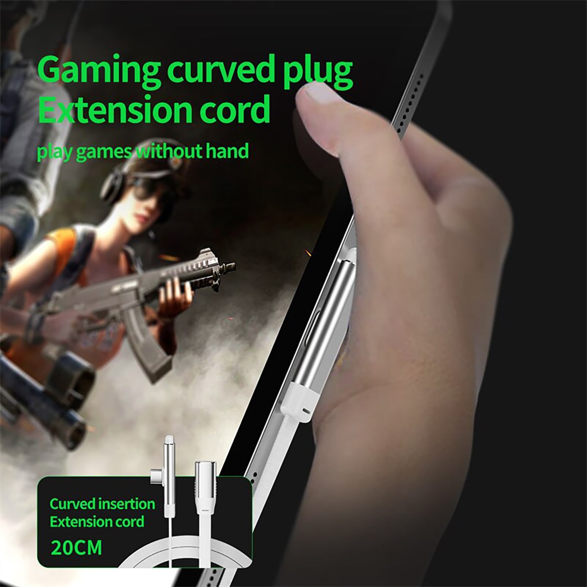 Cáp chuyển đổi tai nghe Plextone Gs Max Pro III Type C sang 3.5mm hỗ trợ ipad vừa nghe nhạc vừa sạc siêu nhanh 60W cắm usb