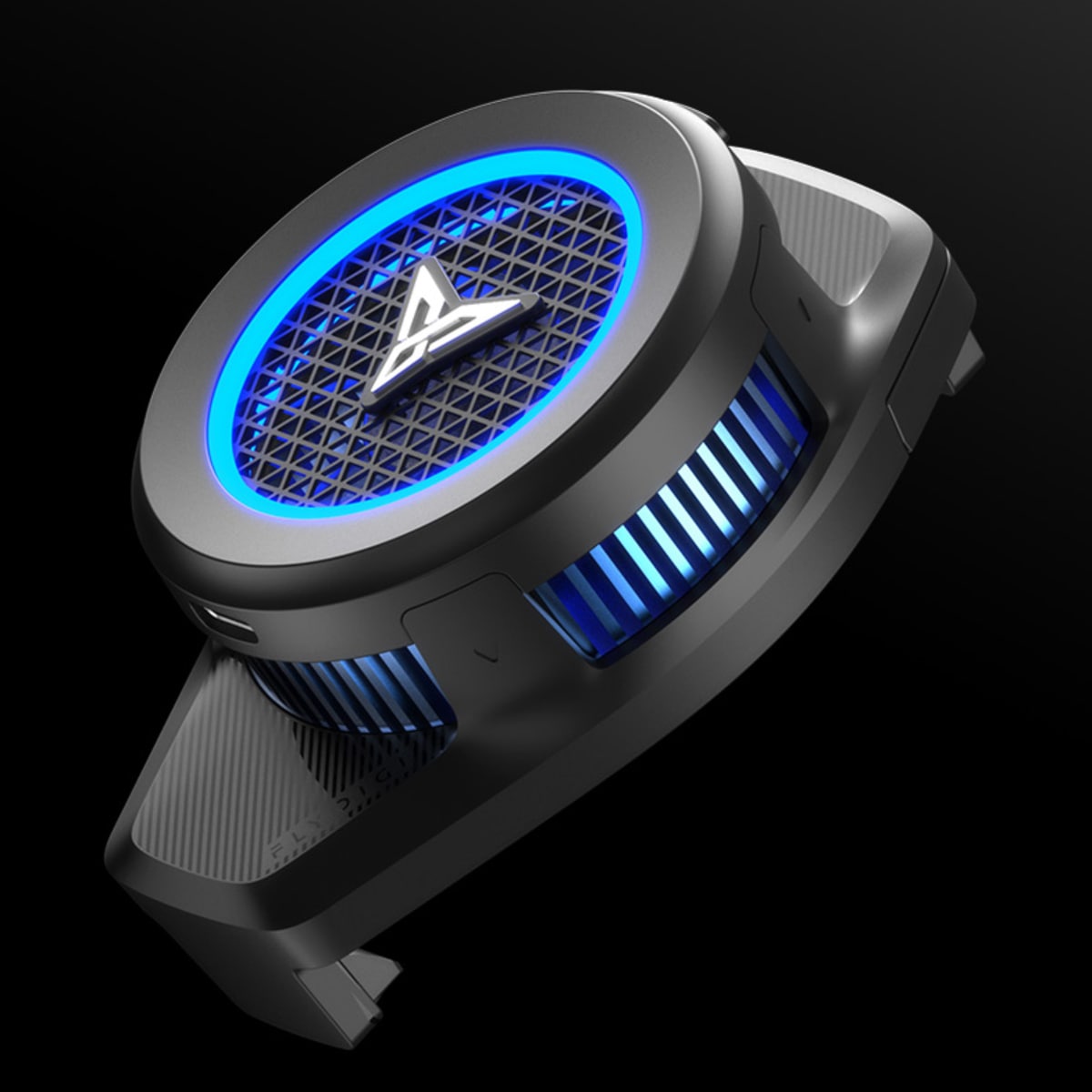 Quạt tản nhiệt điện thoại Flydigi B6 sò lạnh 20W led RGB điều chỉnh nhiệt độ thông minh
