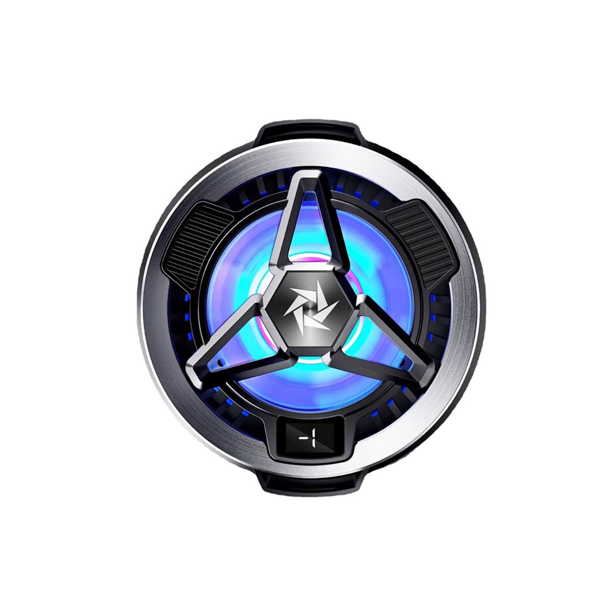 Quạt tản nhiệt điện thoại sò lạnh từ tính SL05 có sạc không dây màn hình hiển thị nhiệt độ Led RGB 2023