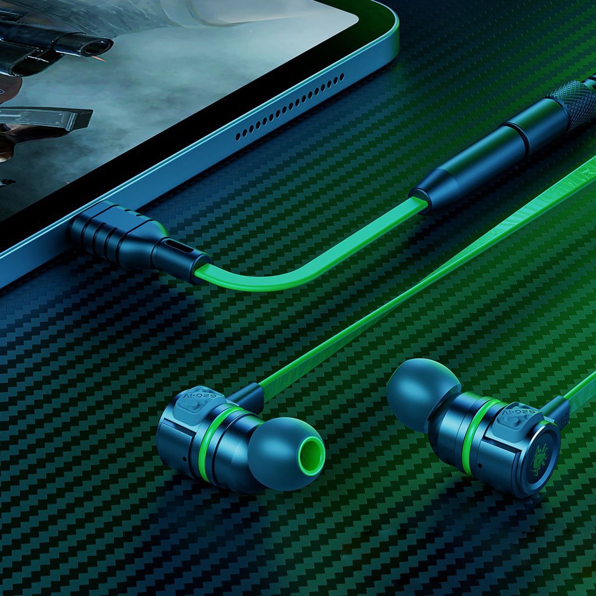 Tai nghe có dây gaming Plextone G20 Mark IV 3.5mm + Type C - Tai nghe PUBG game có mic chống ồn