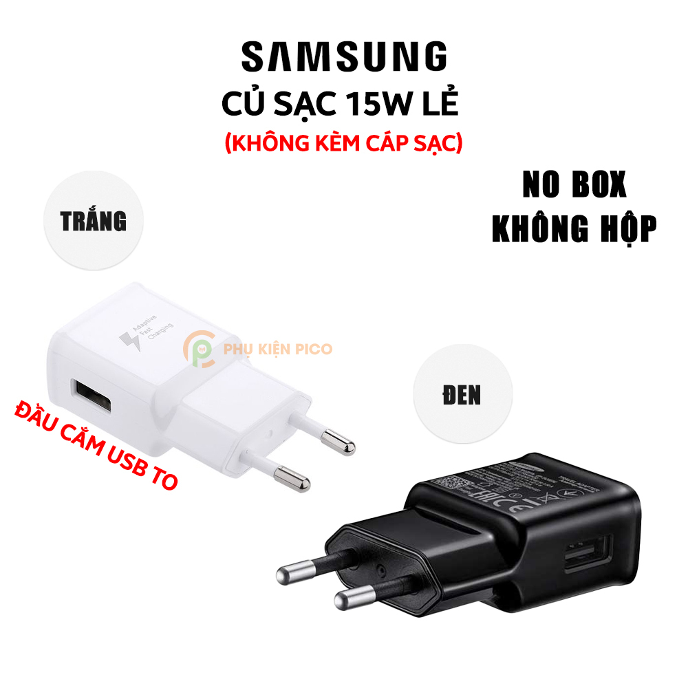 Củ Sạc Nhanh Samsung 25W 45W 65W 15W Galaxy S23 Ultra / S22 Plus / S21 /Note 8 / 9/ Note 10/ S20 - Cáp sạc nhanh Type C