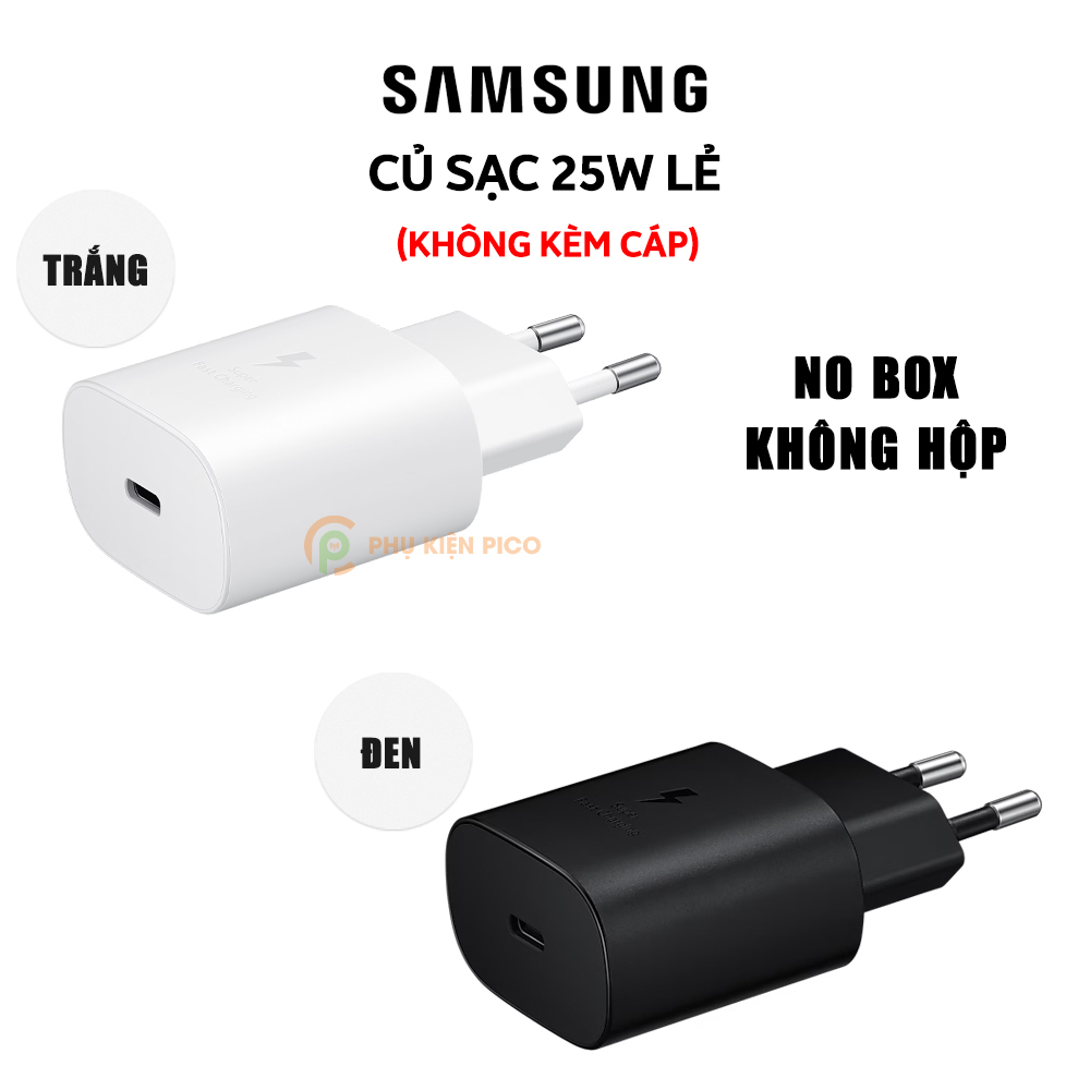 Củ Sạc Nhanh Samsung 25W 45W 65W 15W Galaxy S23 Ultra / S22 Plus / S21 /Note 8 / 9/ Note 10/ S20 - Cáp sạc nhanh Type C