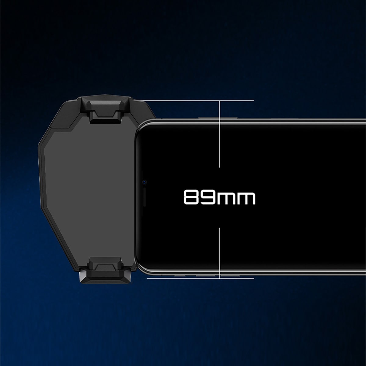 Quạt tản nhiệt điện thoại sò lạnh chạy Pin X29 - Quạt tản nhiệt không dây X29 pin sạc màn hình hiển thị nhiệt độ Led RGB