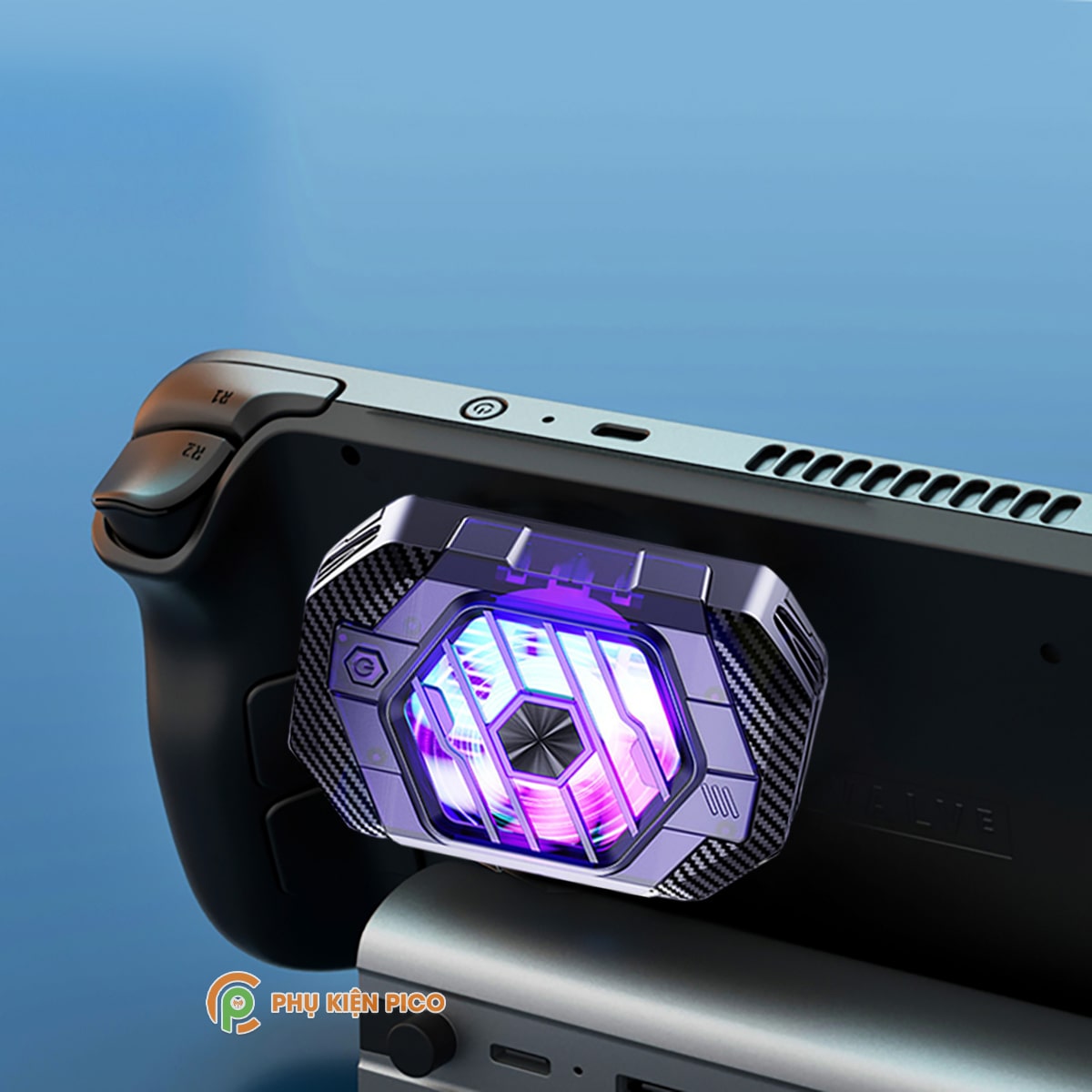 Quạt tản nhiệt máy chơi game Steam Deck Nintendo Switch sò lạnh từ tính X65