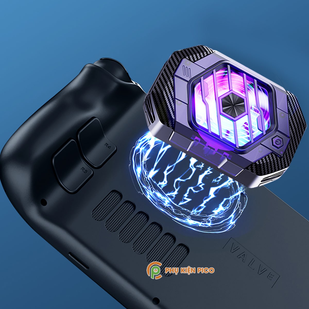 Quạt tản nhiệt máy chơi game Steam Deck Nintendo Switch sò lạnh từ tính X65