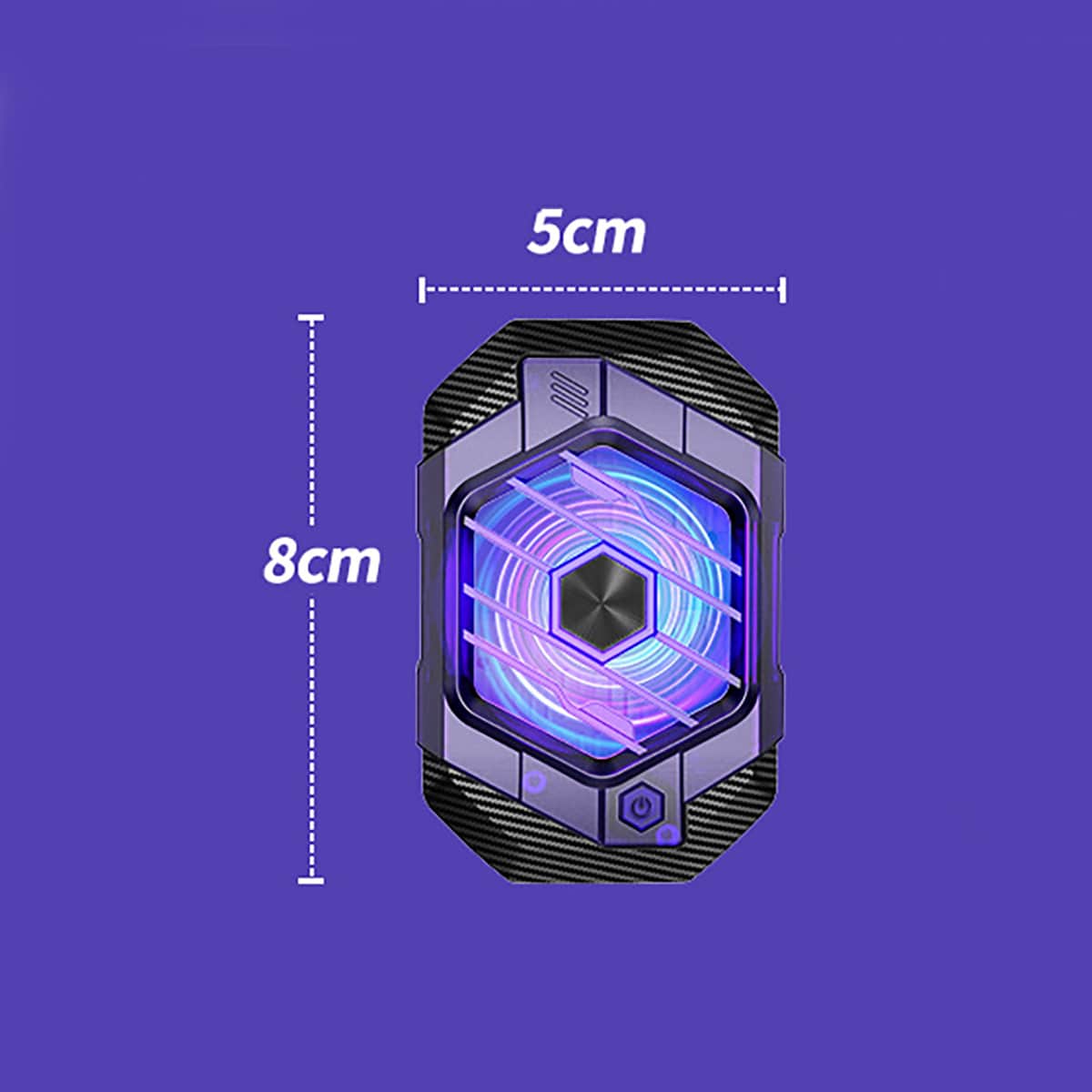 Quạt tản nhiệt máy chơi game Steam Deck Nintendo Switch sò lạnh từ tính X65