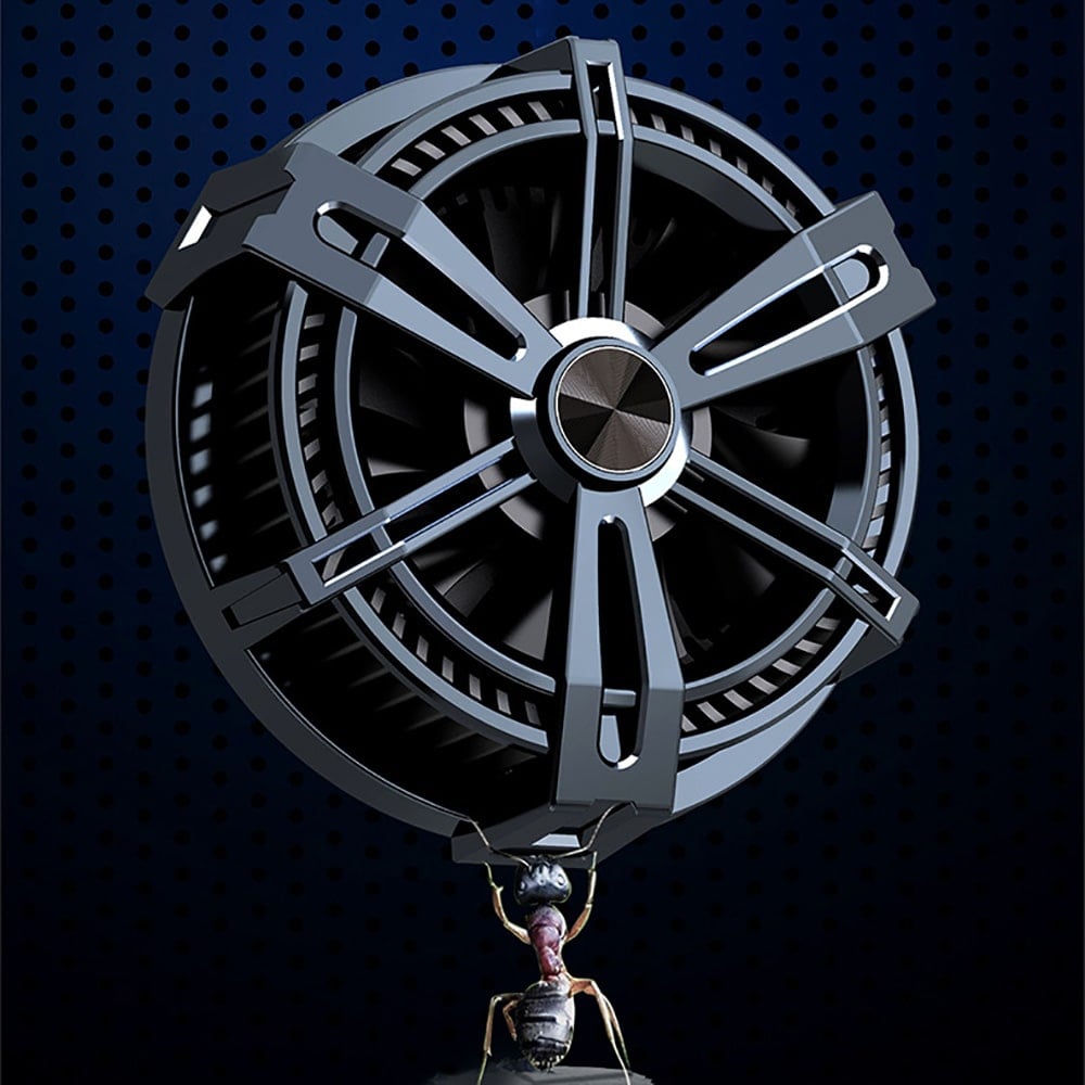 Quạt tản nhiệt máy chơi game Steam Deck Nintendo Switch sò lạnh từ tính X12 Plus