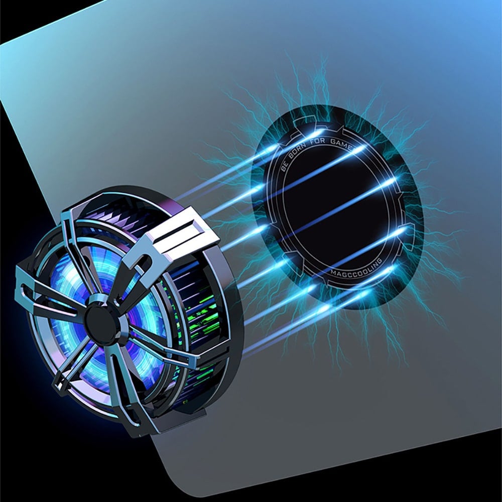 Quạt tản nhiệt máy chơi game Steam Deck Nintendo Switch sò lạnh từ tính X12 Plus