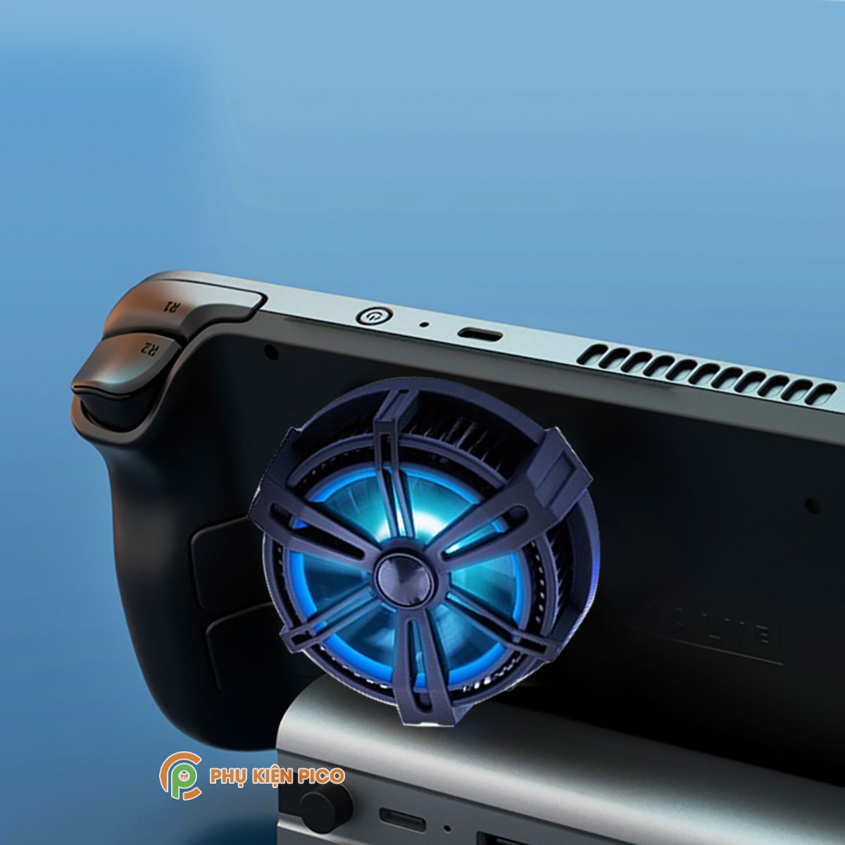 Quạt tản nhiệt máy chơi game Steam Deck Nintendo Switch sò lạnh từ tính X12 Plus
