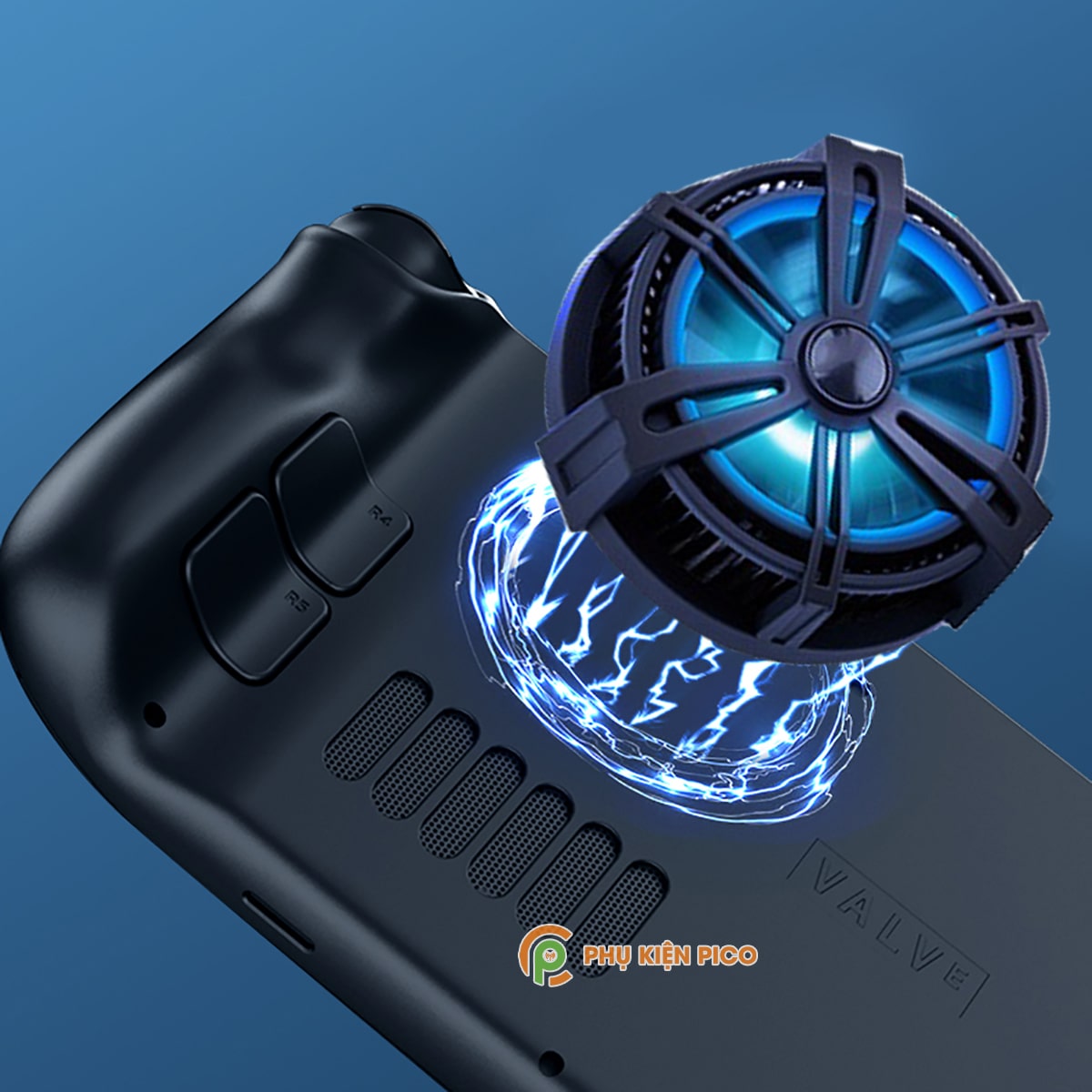 Quạt tản nhiệt máy chơi game Steam Deck Nintendo Switch sò lạnh từ tính X12 Plus