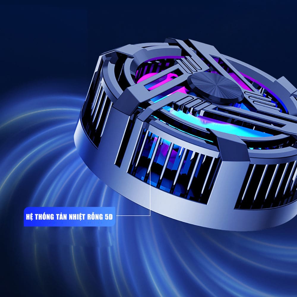 Quạt tản nhiệt máy chơi game Steam Deck Nintendo Switch sò lạnh từ tính AL02