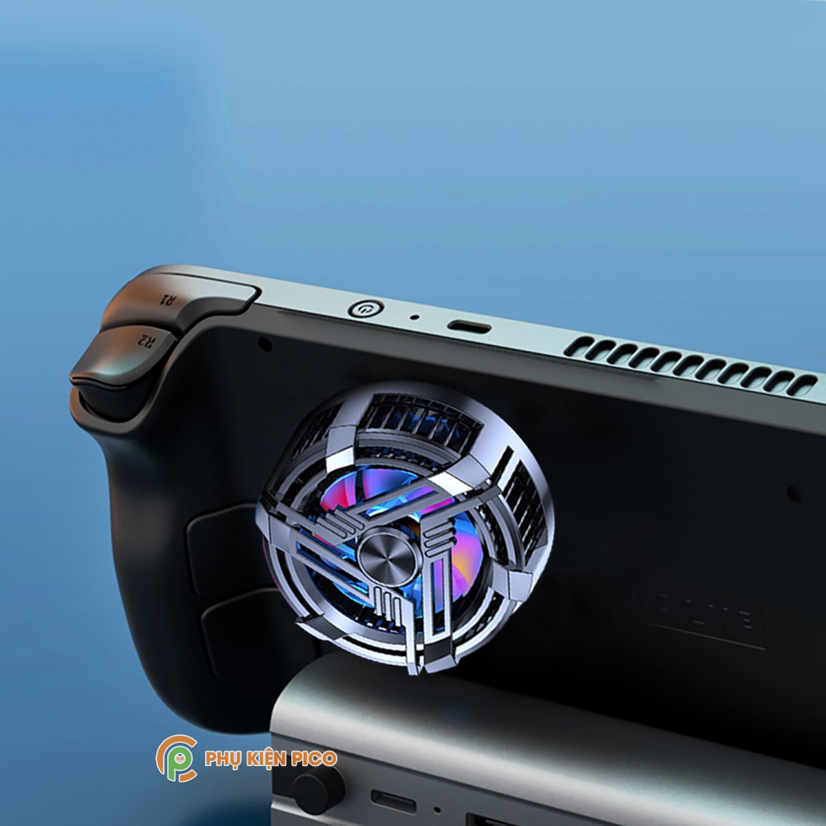 Quạt tản nhiệt máy chơi game Steam Deck Nintendo Switch sò lạnh từ tính AL02