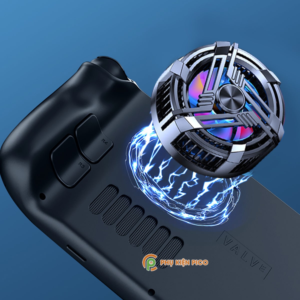 Quạt tản nhiệt máy chơi game Steam Deck Nintendo Switch sò lạnh từ tính AL02