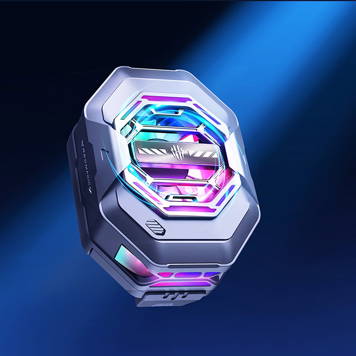 Quạt tản nhiệt điện thoại sò lạnh Nubia Redmagic Cooler 4 Pro ngàm kẹp công suất 27W giảm nhiệt -7 độ C