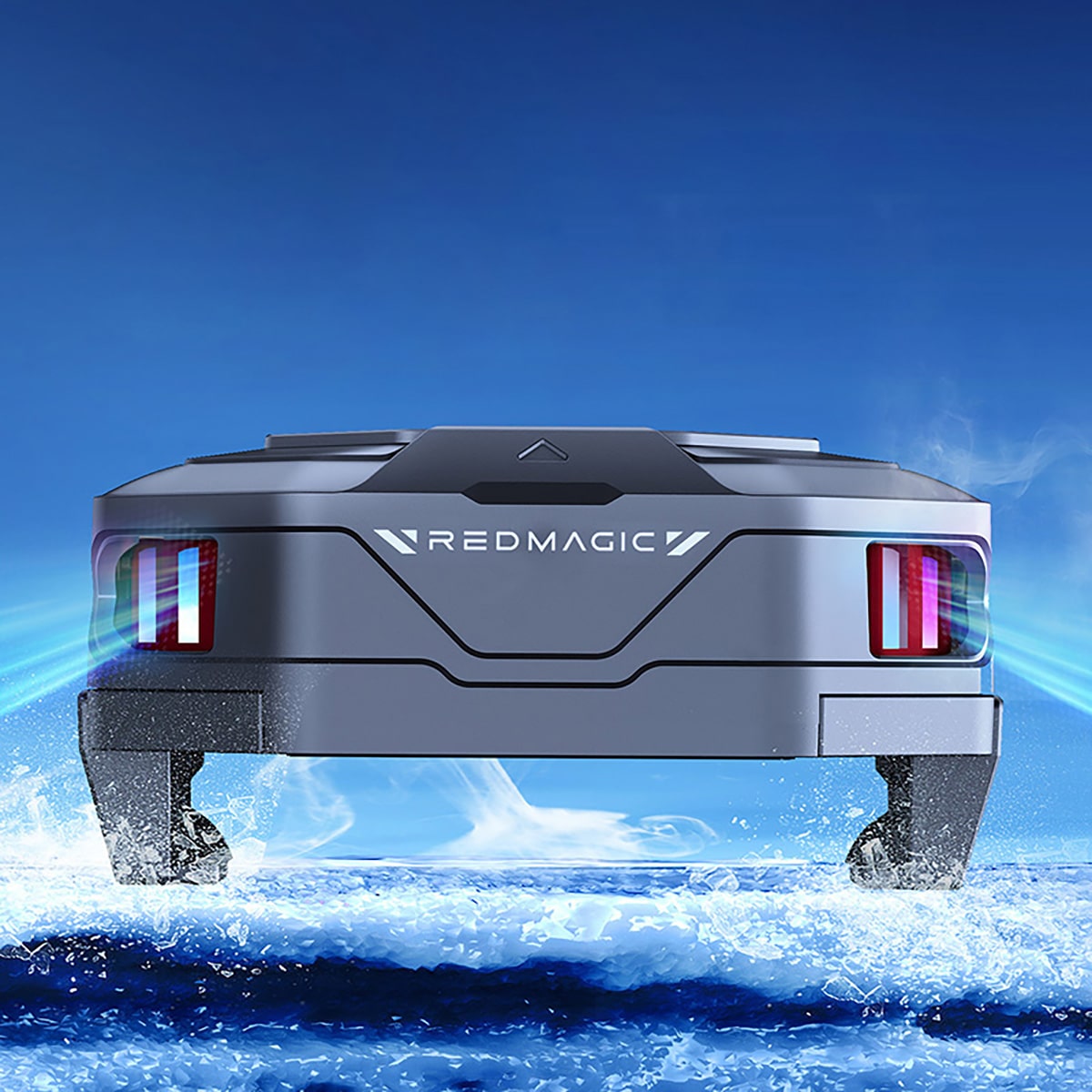 Quạt tản nhiệt điện thoại sò lạnh Nubia Redmagic Cooler 4 Pro ngàm kẹp công suất 27W giảm nhiệt -7 độ C