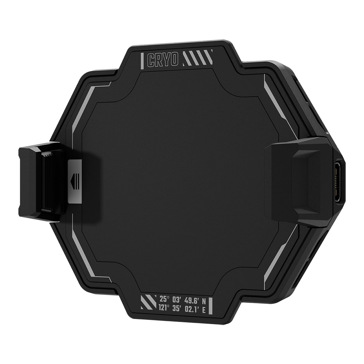 Quạt tản nhiệt điện thoại Cryo Phone Cooler sò lạnh chính hãng Cooler Master led RGB