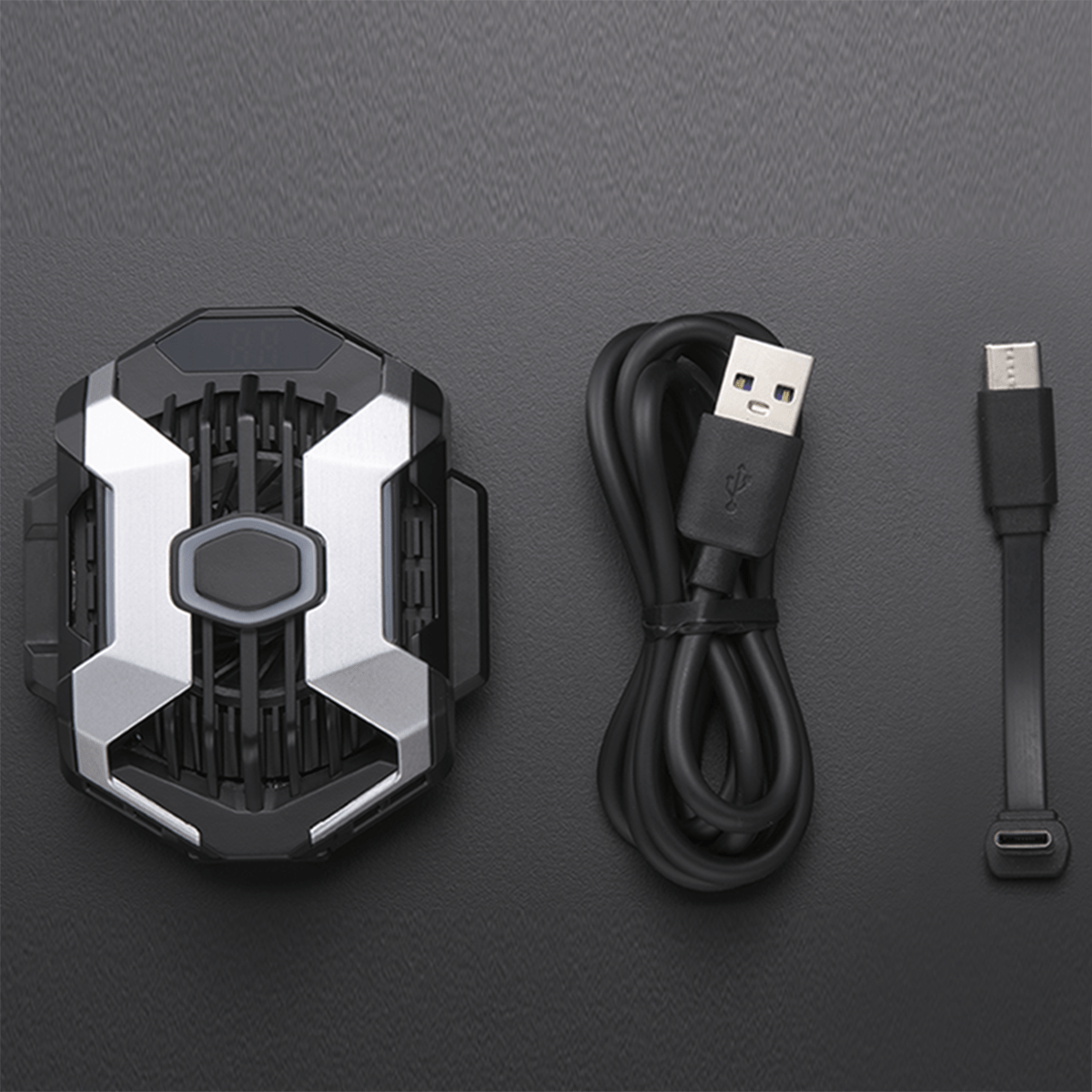 Quạt tản nhiệt điện thoại Cryo Phone Cooler sò lạnh chính hãng Cooler Master led RGB