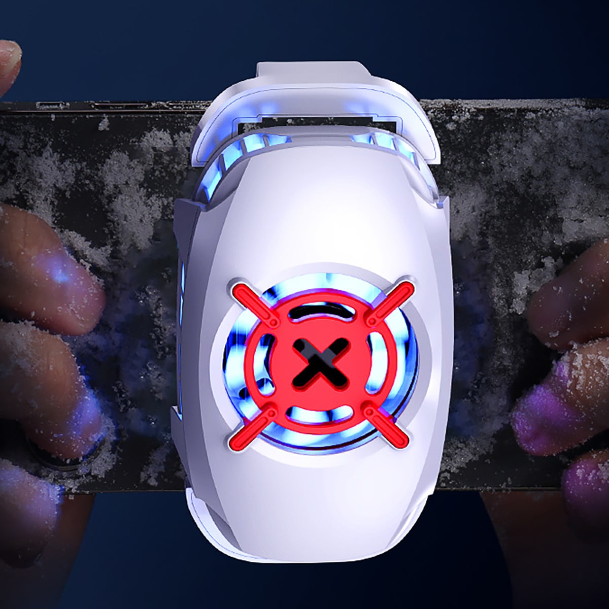 Quạt tản nhiệt điện thoại sò lạnh A01 quạt giá rẻ làm mát tức thì điện thoại chơi game livestream